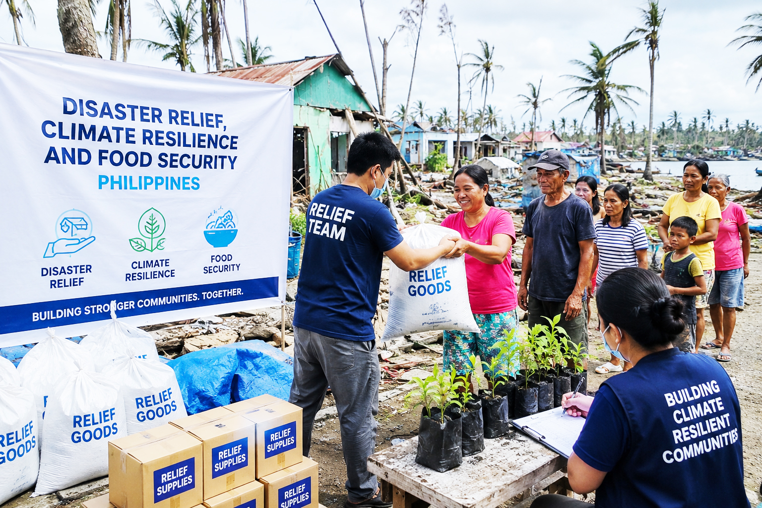 Disaster Relief,Climate Resilience& Food Security