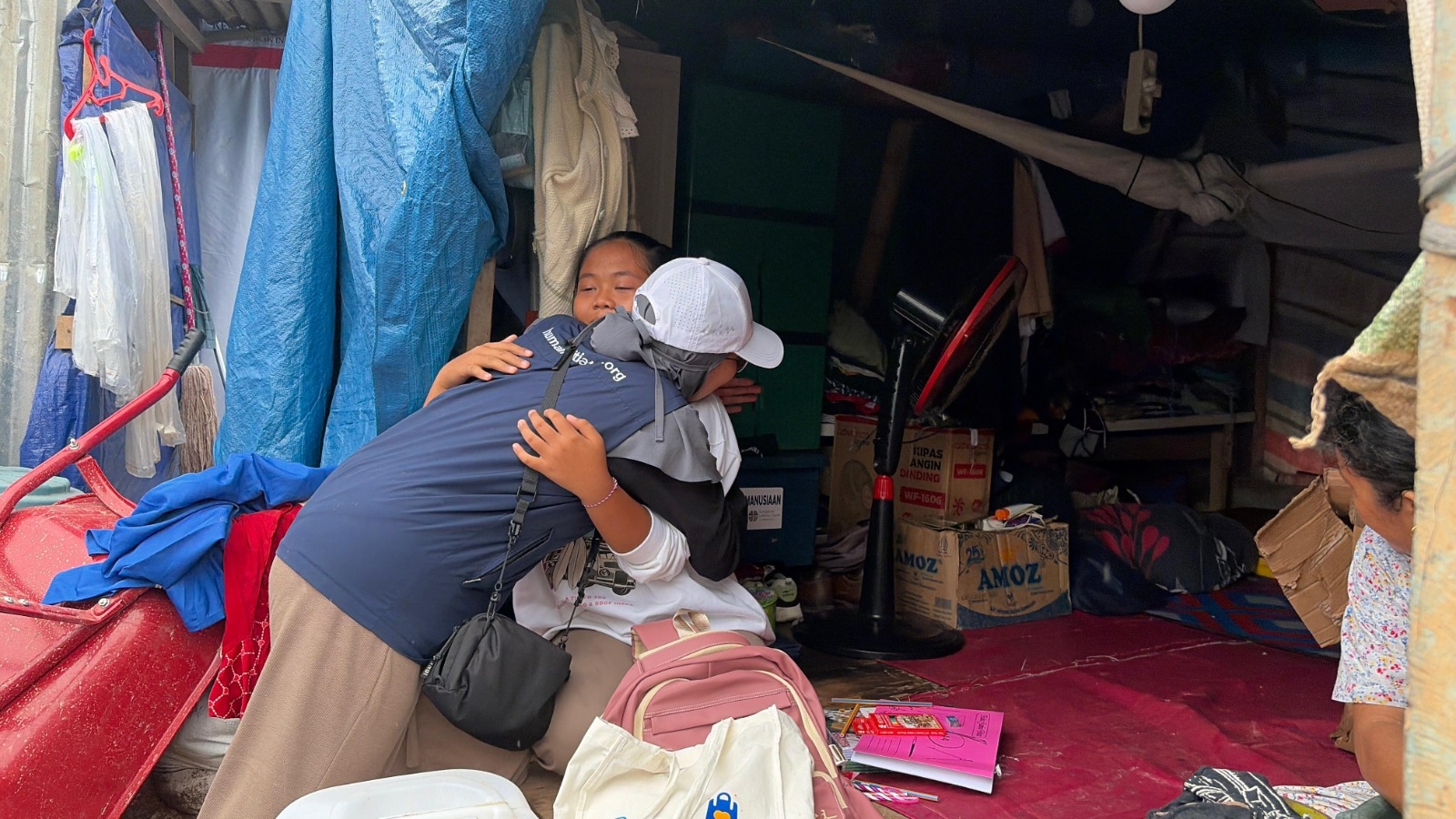 Nutrition For Sumatra Flood Survivors