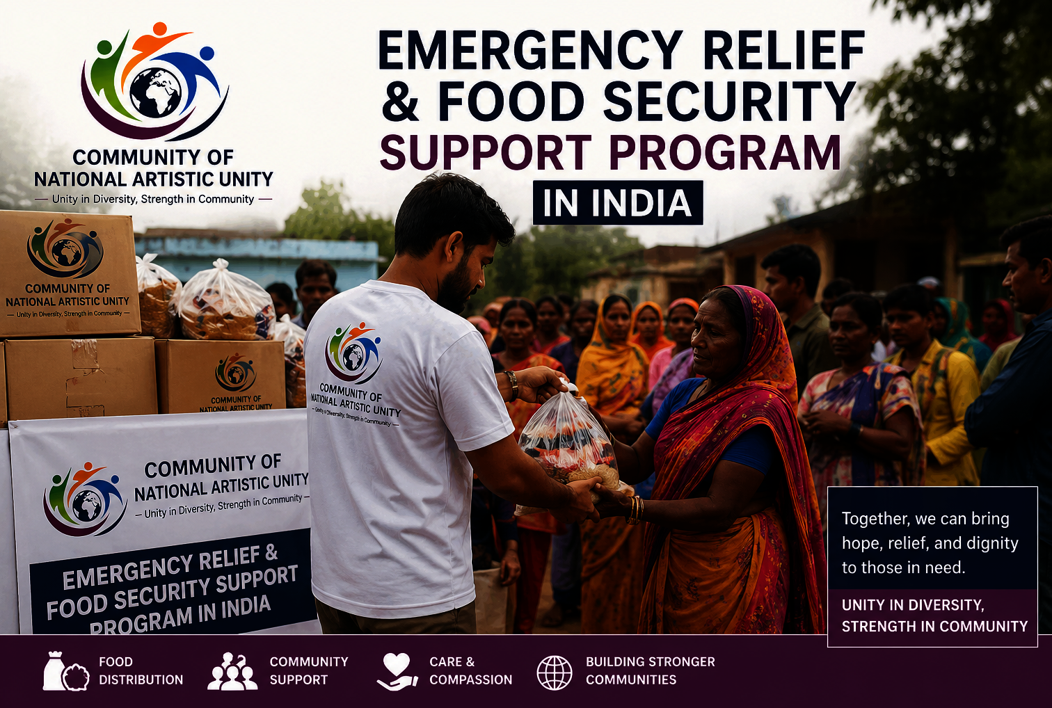 Emergency Relief & Food Security Support Program