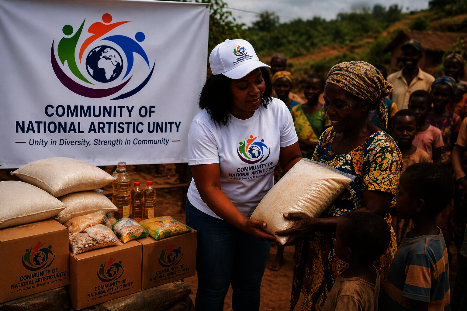 Emergency Food Relief &Sustainable Farming Support