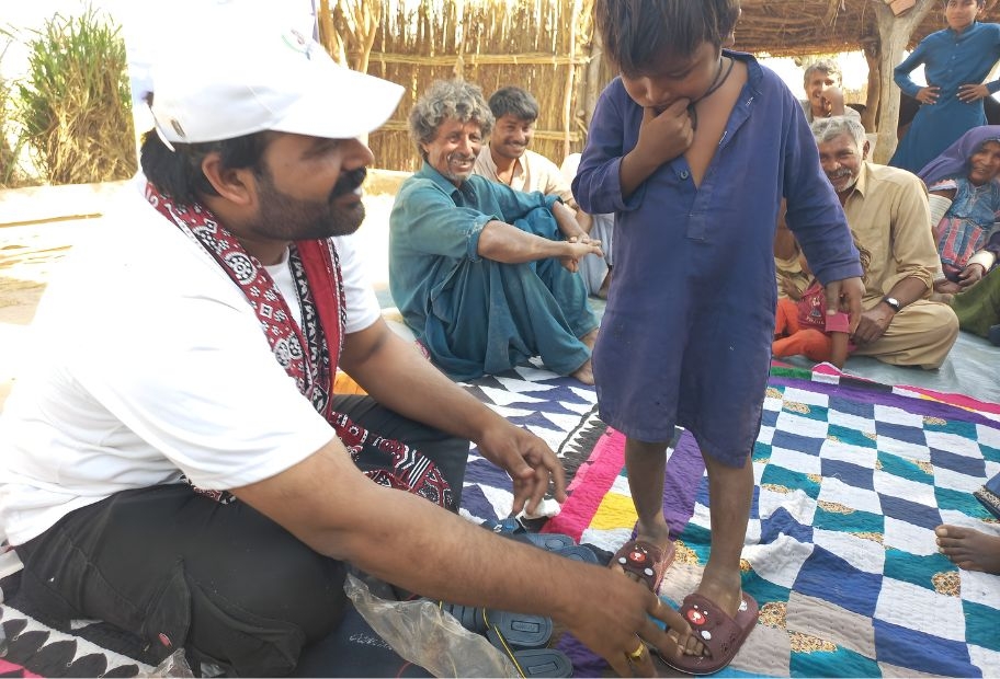 Protect Their Steps: Slippers for Sindh Children