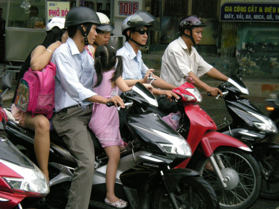 Make Child Helmets the Norm in Vietnam