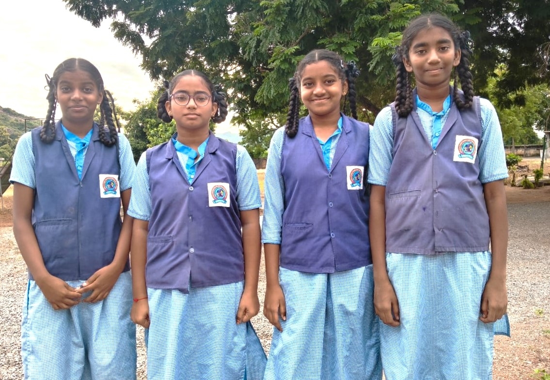 Books, Uniforms & Hygiene for 40 Girls in India