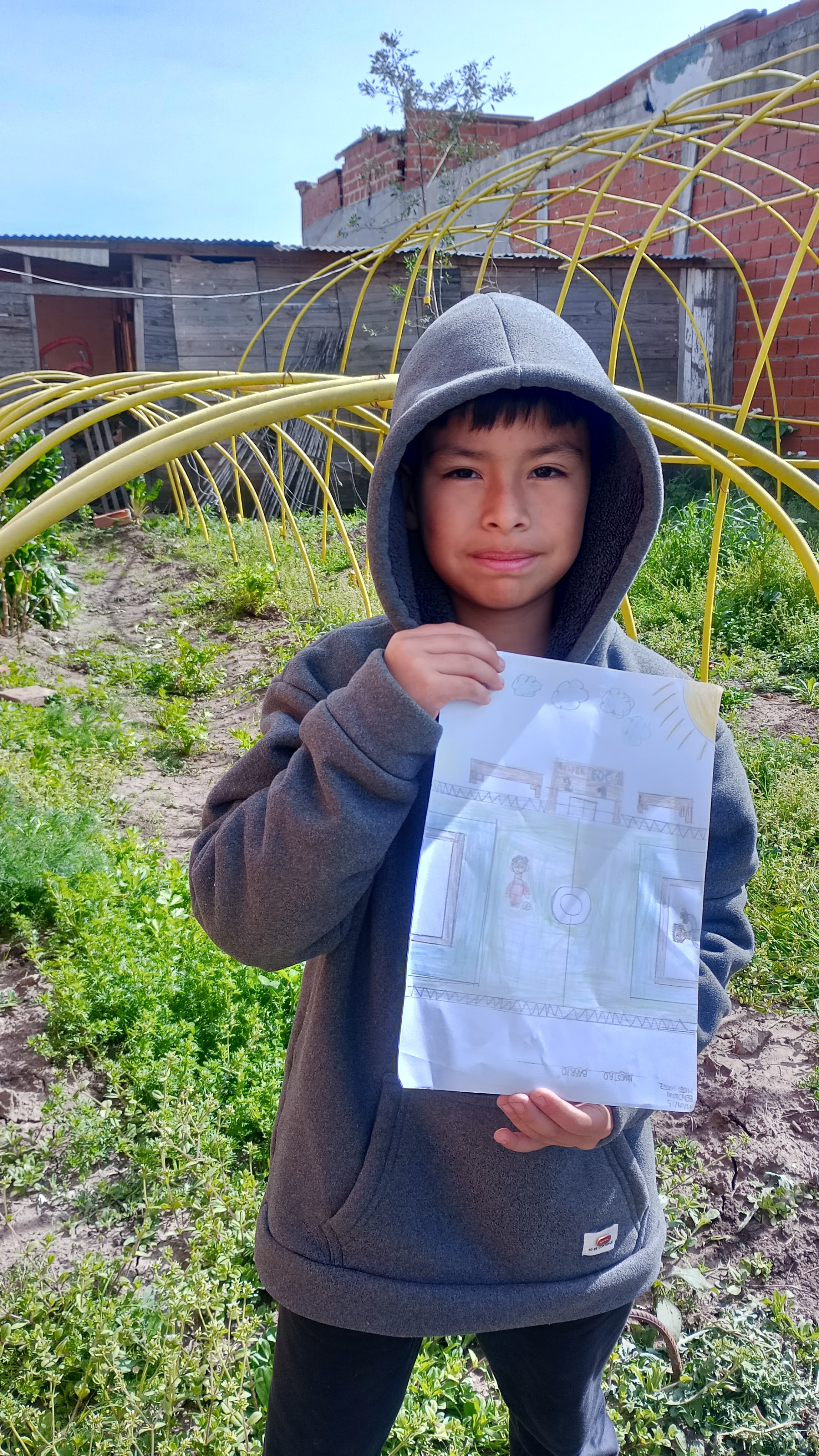 Bioconstructing Community Spaces