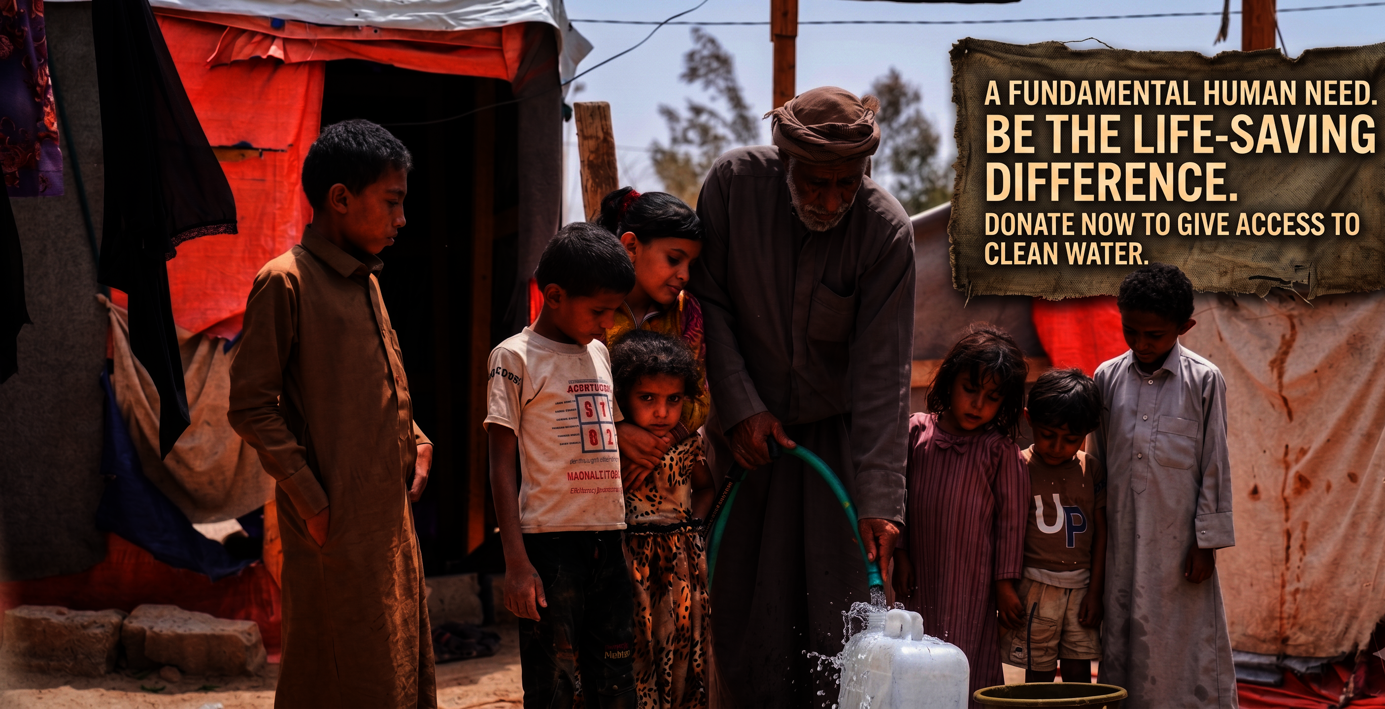 Yemen Emergency Appeal: Save Displaced Families