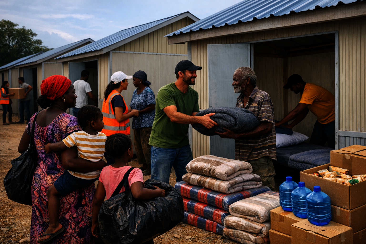 Provide Shelter for 100 Homeless Individuals