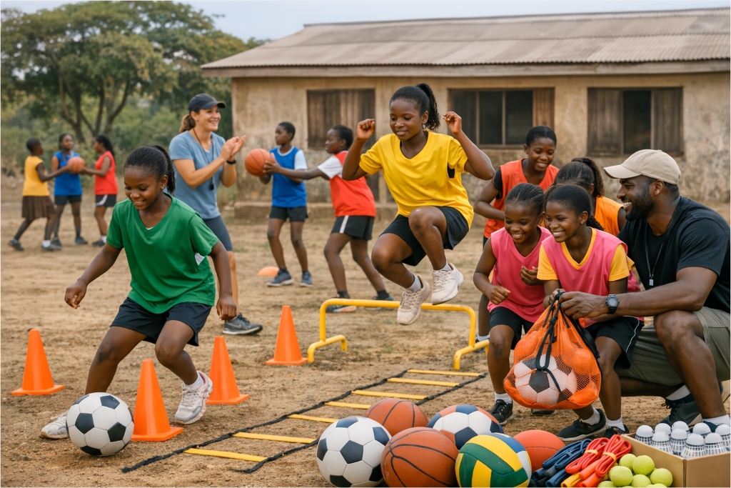 Train 100 Girls in Sports Skills Development