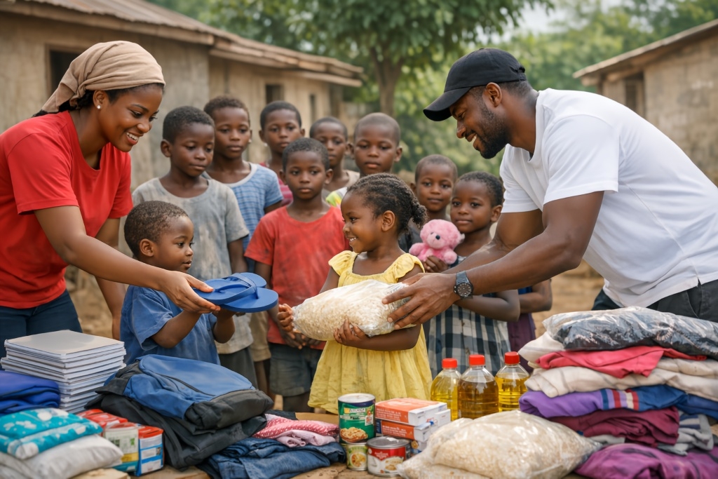 Support 200 Orphans with Basic Needs