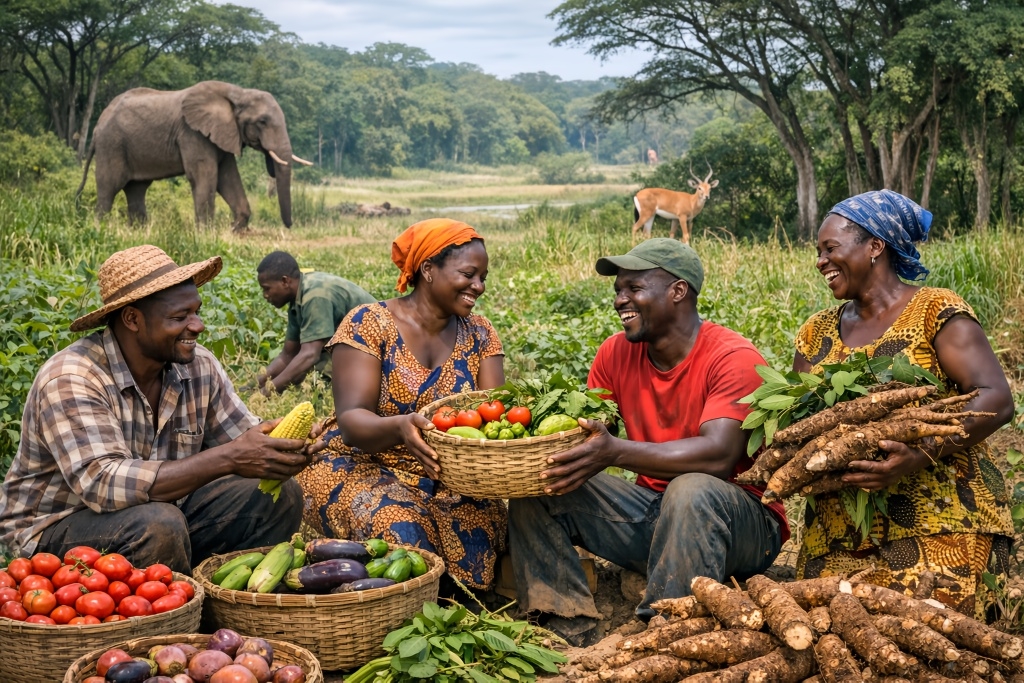 Support Farmers Near Wildlife Areas