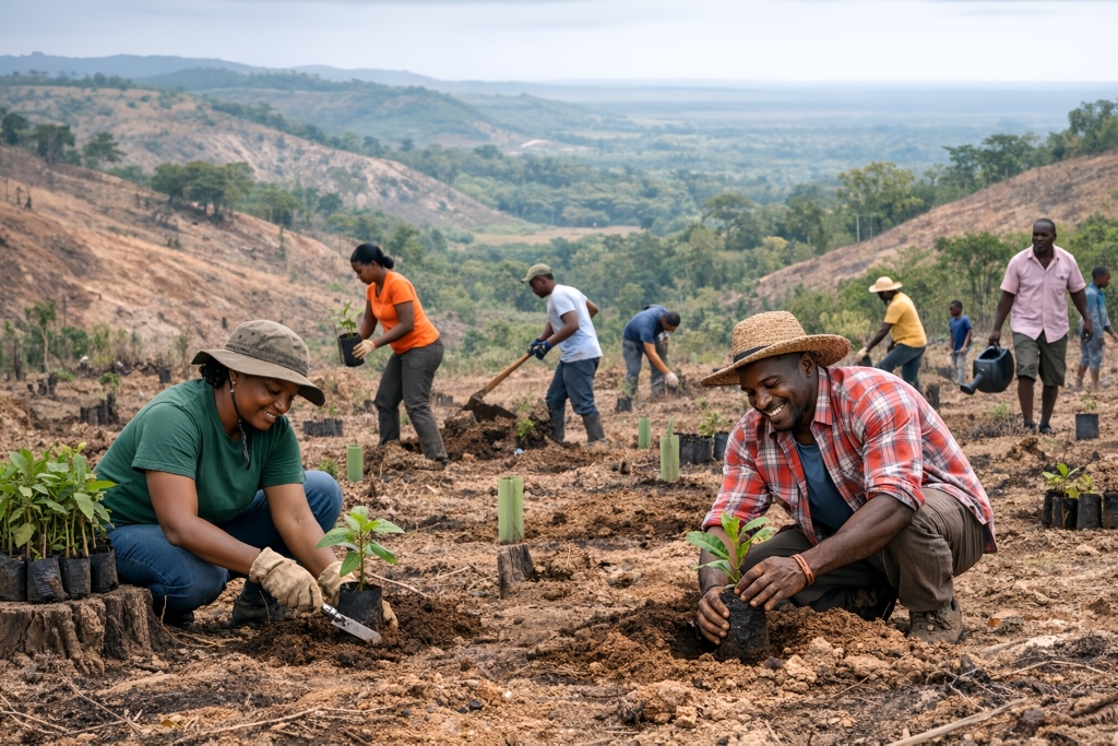 Restore 1,000 Acres of Degraded Land in Ghana