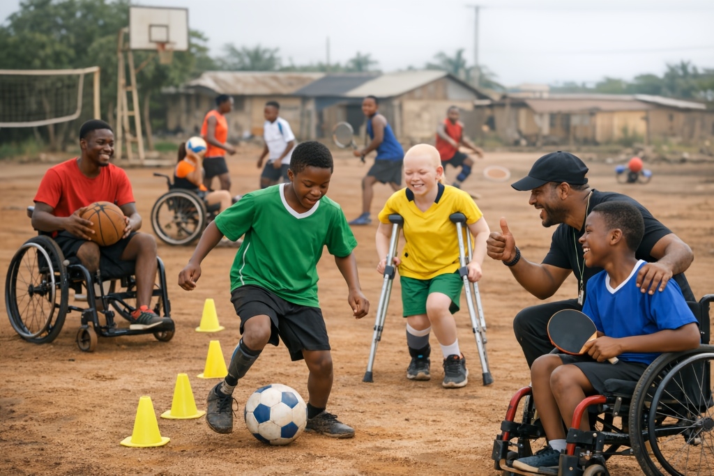 Train 100 Youth with Disabilities in Sports Skills