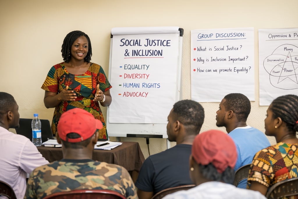 Train 500 Youth on Social Justice and Inclusion