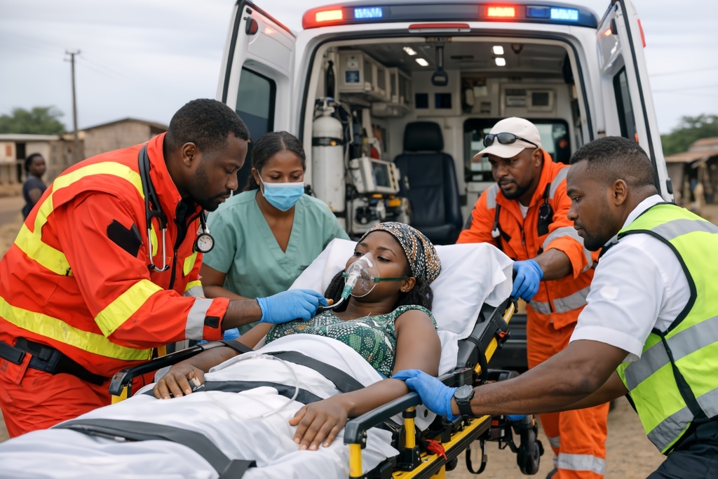 Provide Life-Saving Ambulance Services in Ghana