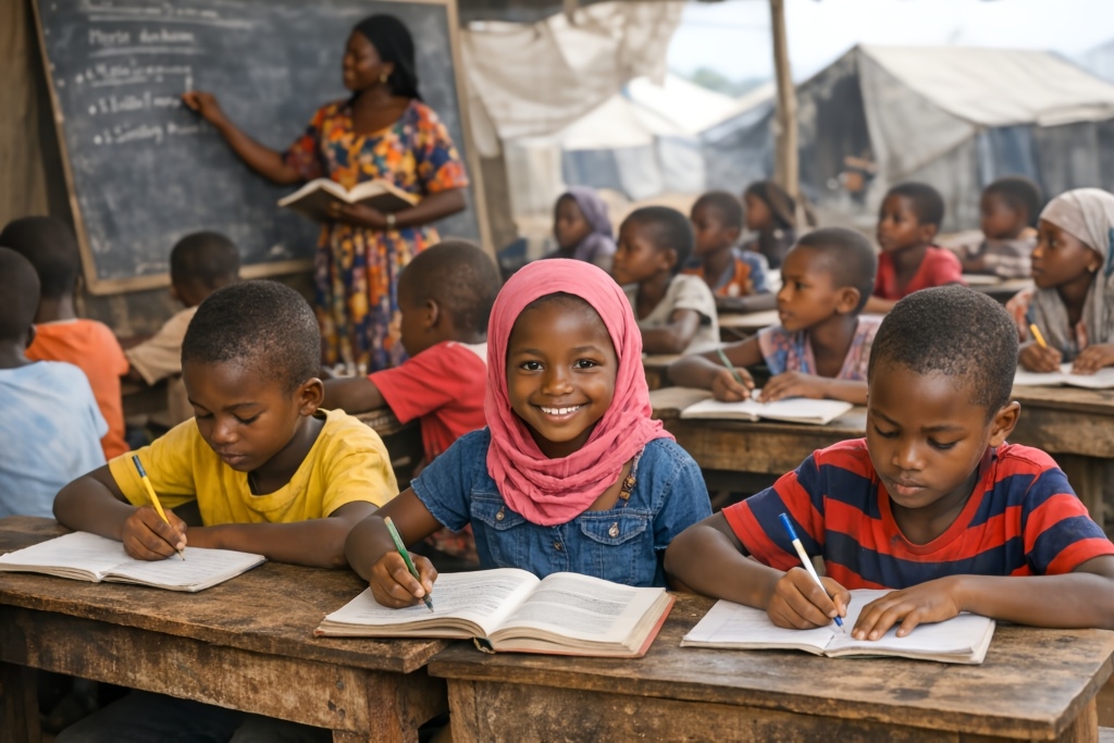 Support Education for 300 Refugee Children