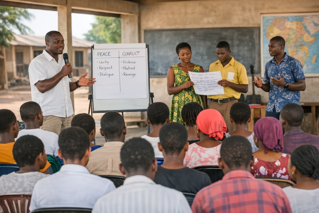 Educate 500 Youth on Peace and Conflict Prevention