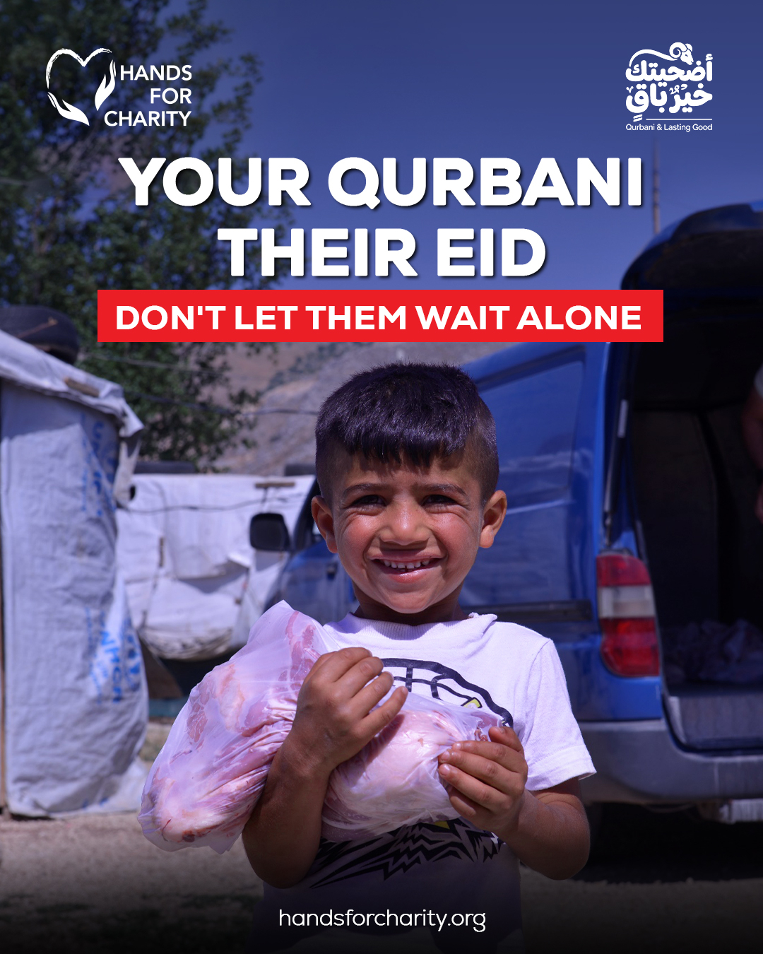 Qurbani Food Relief for Gaza, Yemen & Sudan