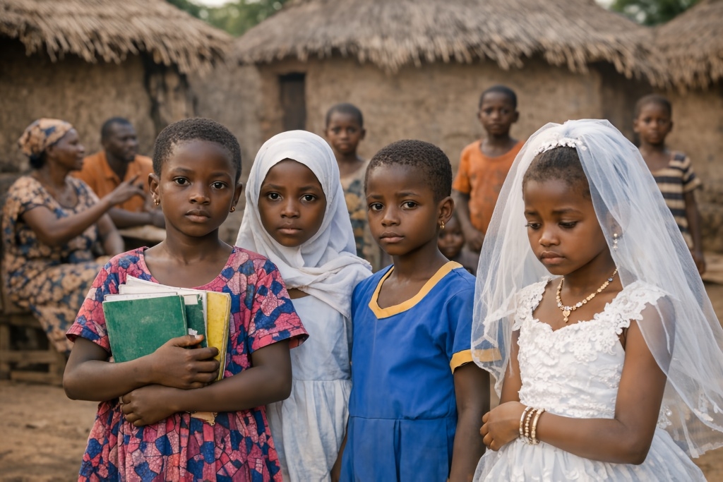 Protect 150 Children from Early Marriage in Ghana