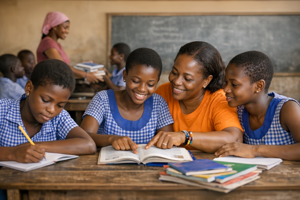 Improve Girls' Education Across Ghana