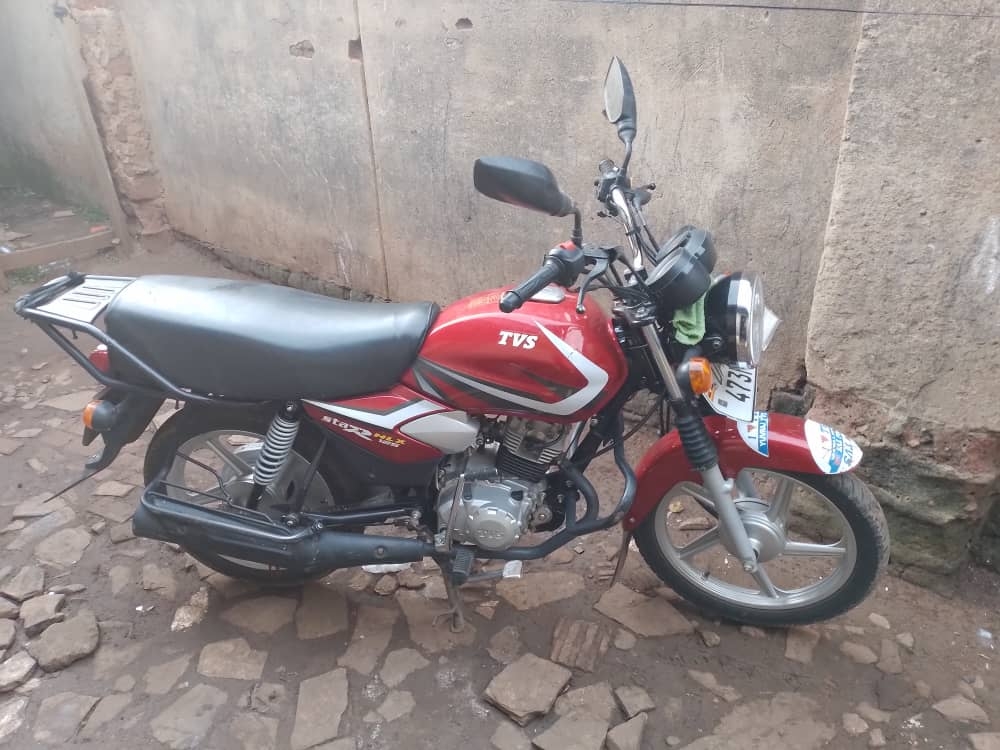 Buy 4 Motorcycles for Remote Community Access