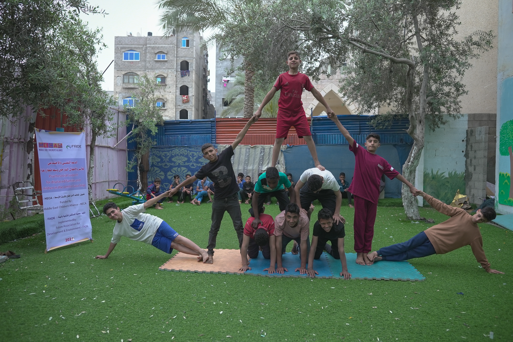 The Big Ride 2026: Emergency Aid for Palestine