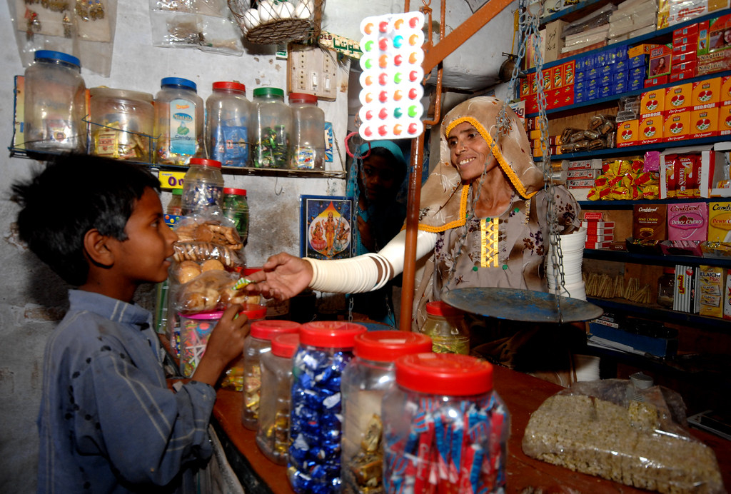 End Struggle. Help a Family Start a Small Business