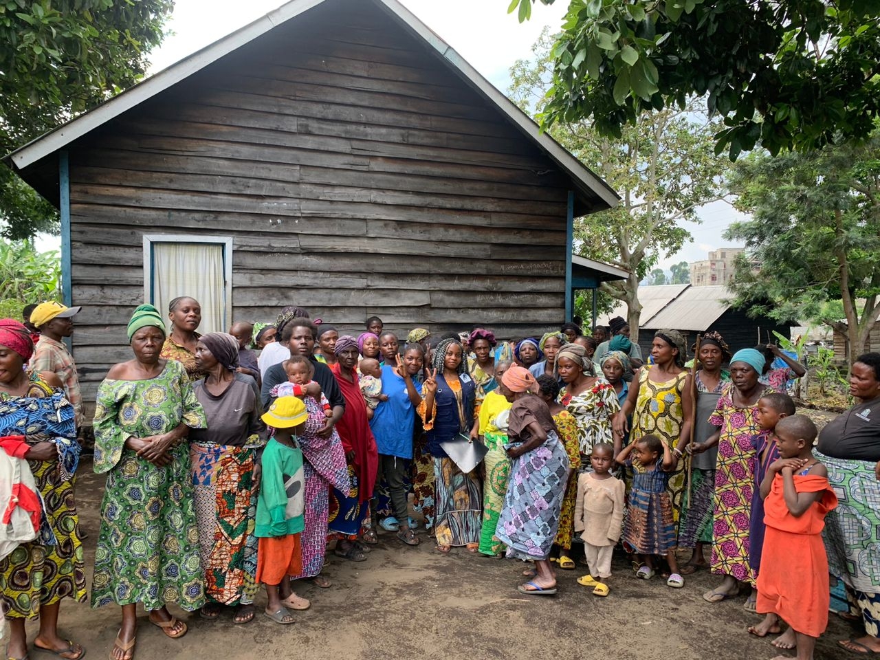 Support for  women survivorsof sexual violence