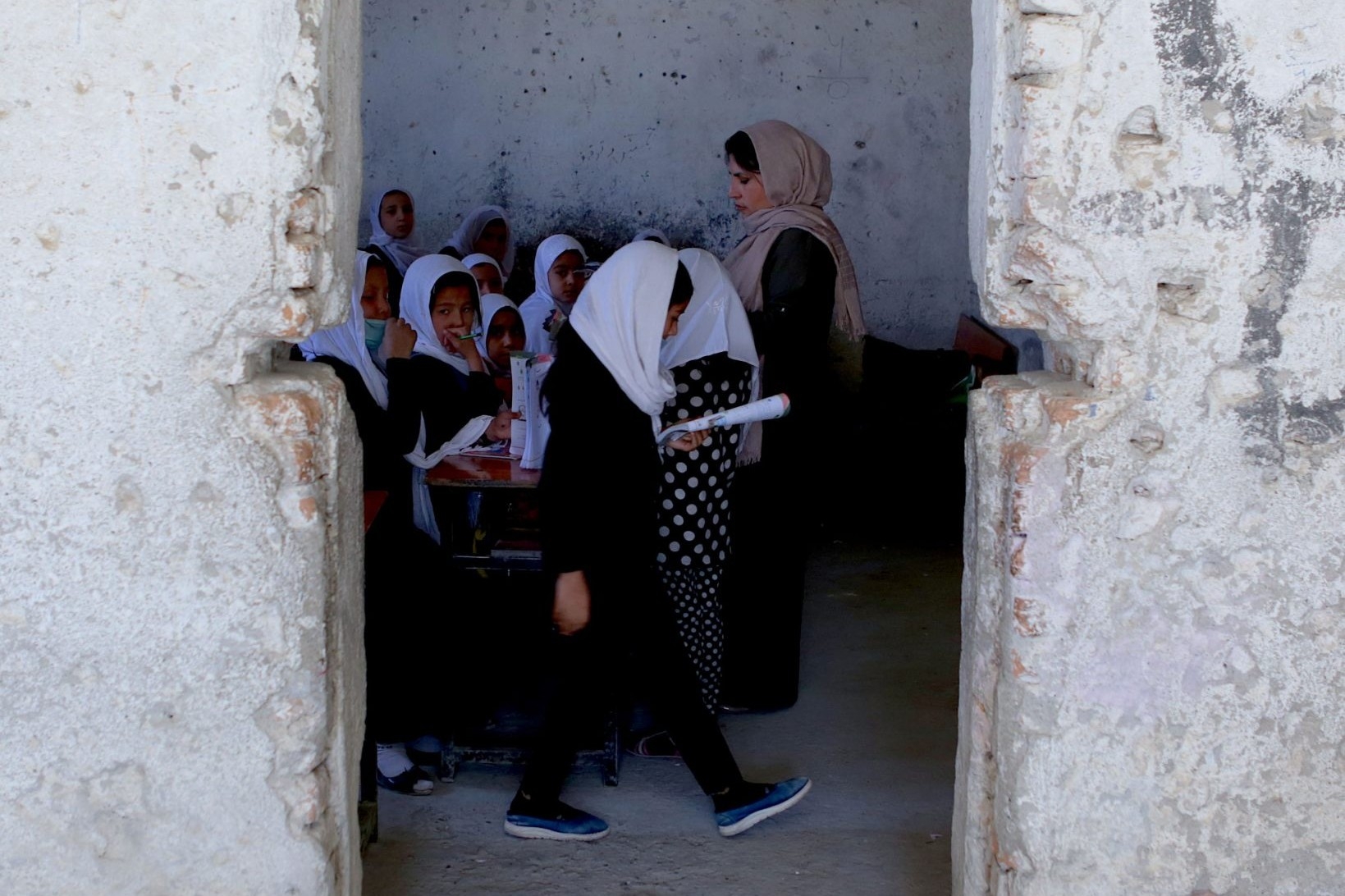 Learning spaces for children in Afghanistan