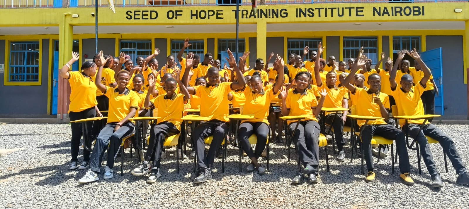 Vocational training for young people in Kenya