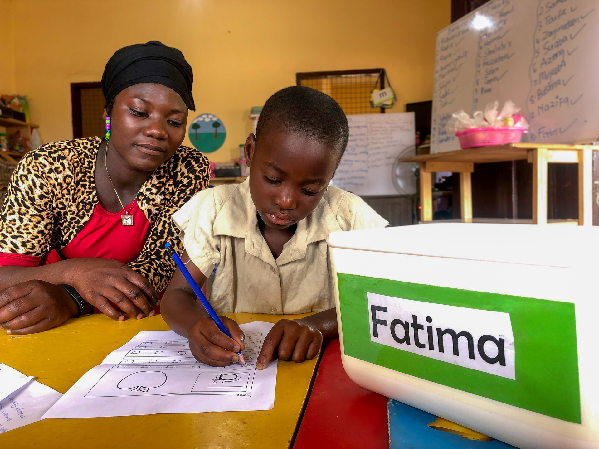 Simple Learning Boxes, Big Futures for Children