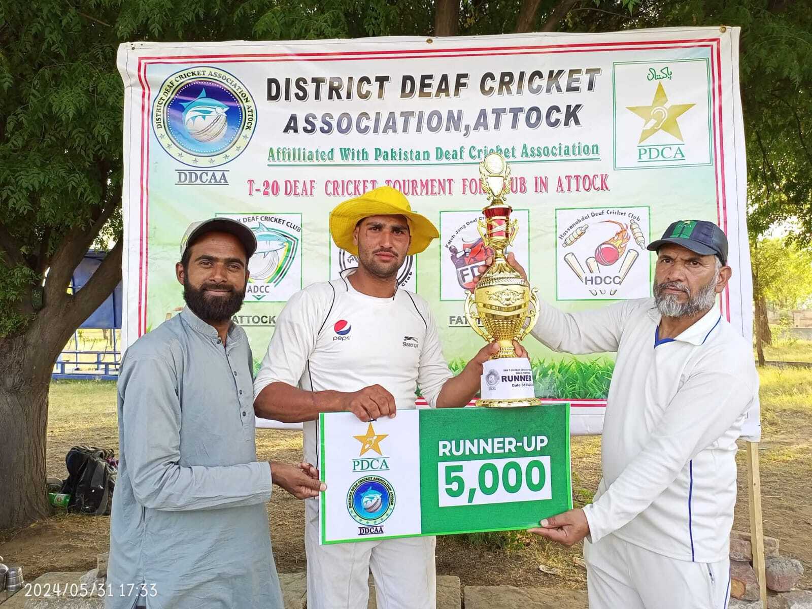 District Deaf Cricket Tournament 2026