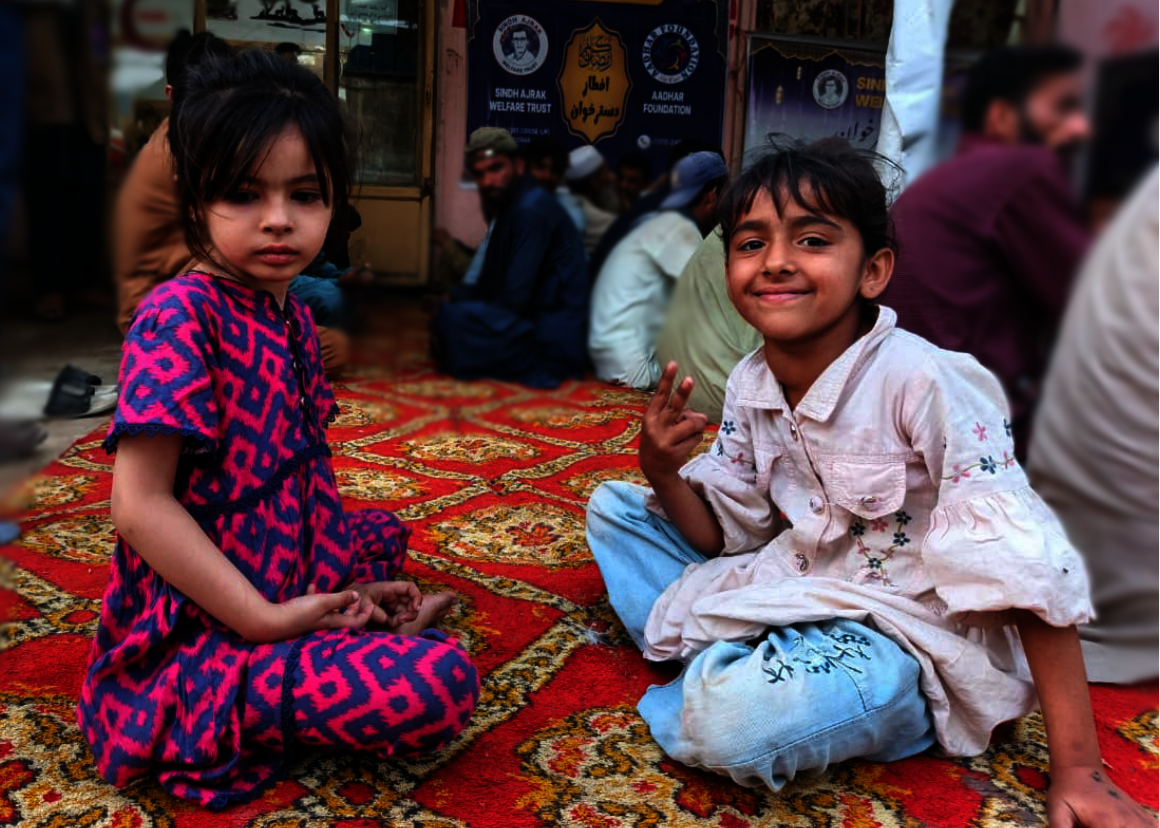 Food for Needy Pakistani Families