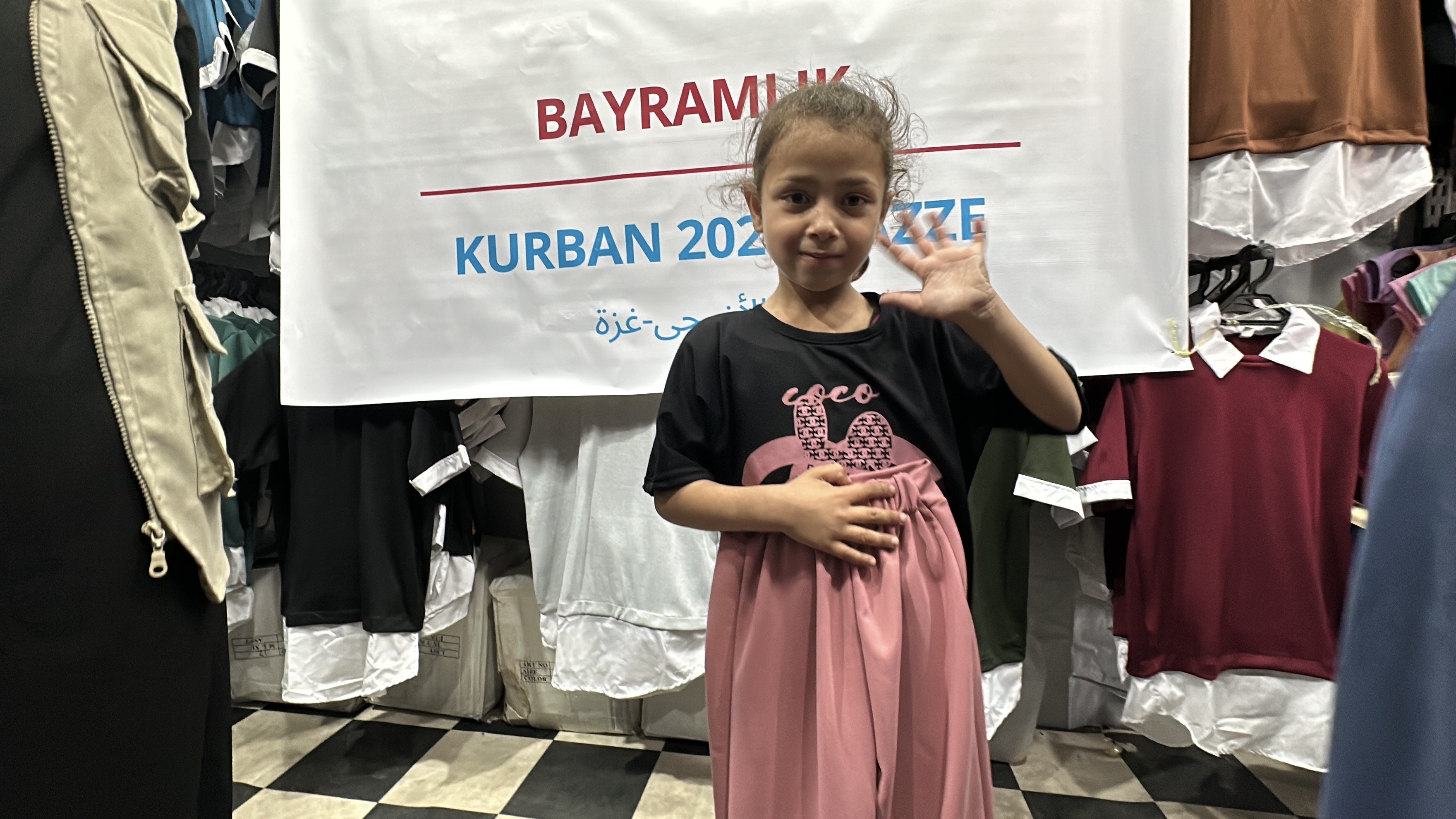Eid Clothing for Children in Palestine-Eid al Adha