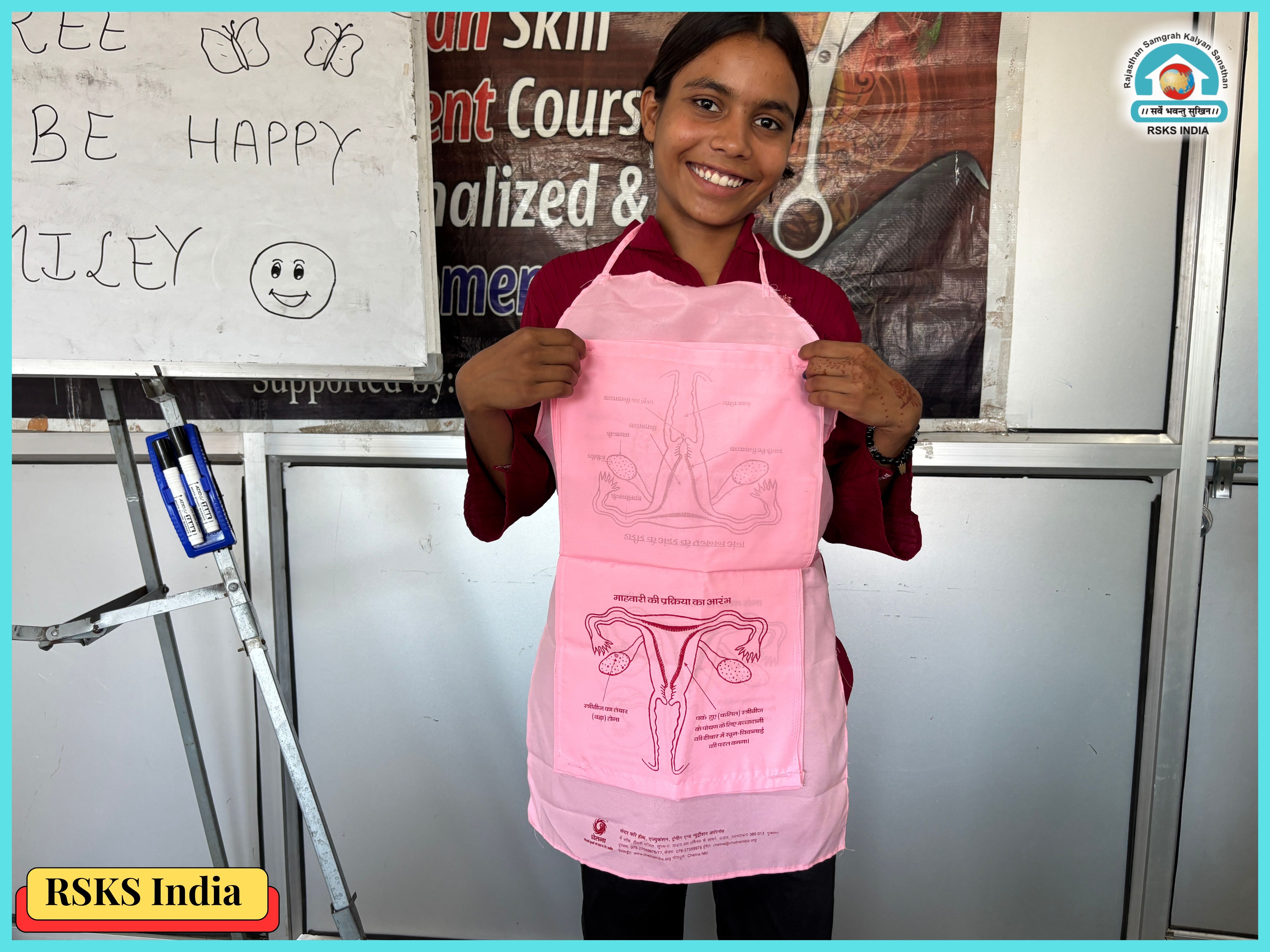 Provide Sanitary Napkins to 1500 Rural Girls
