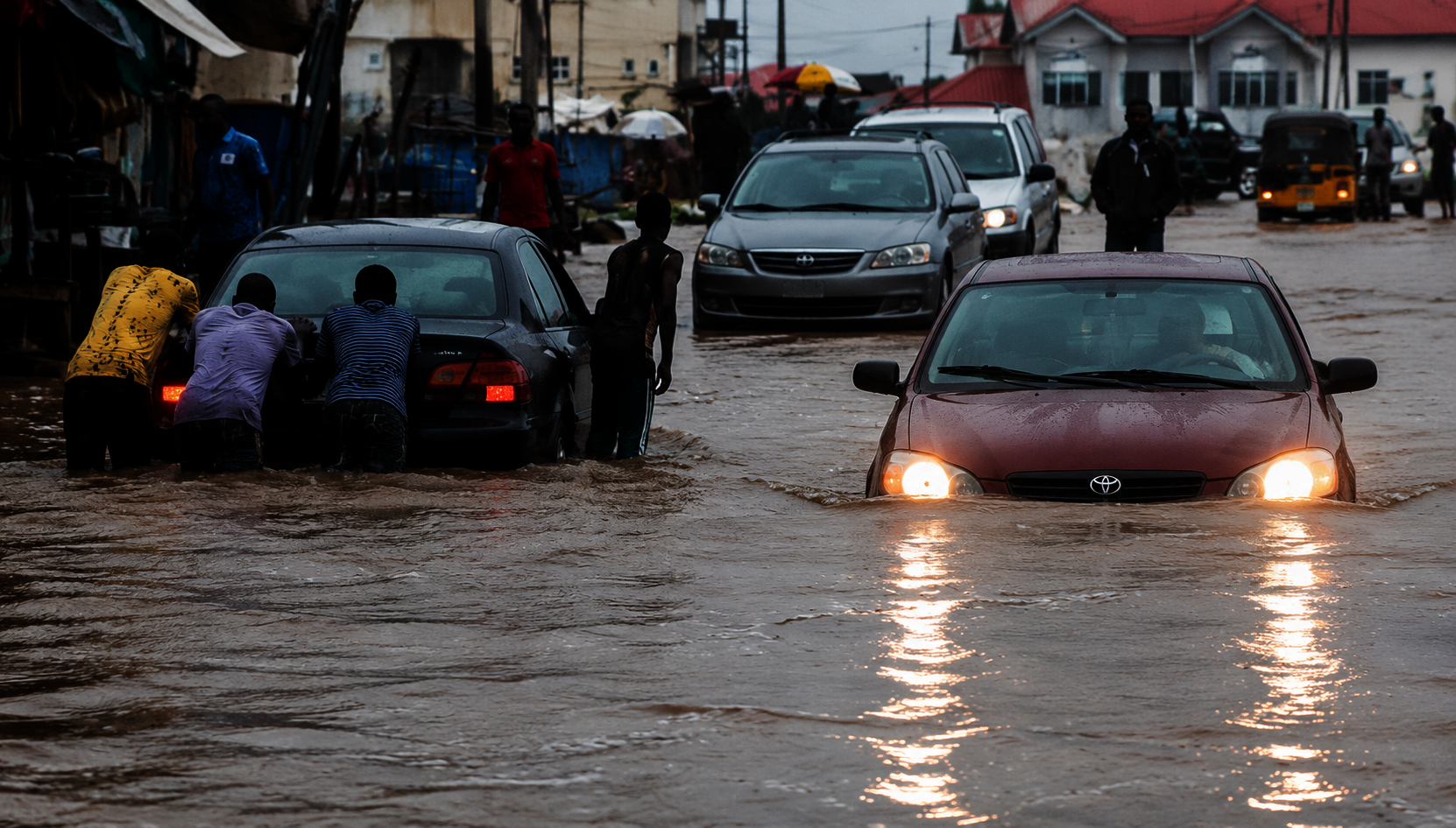 Emergency Aid for Flooded Families