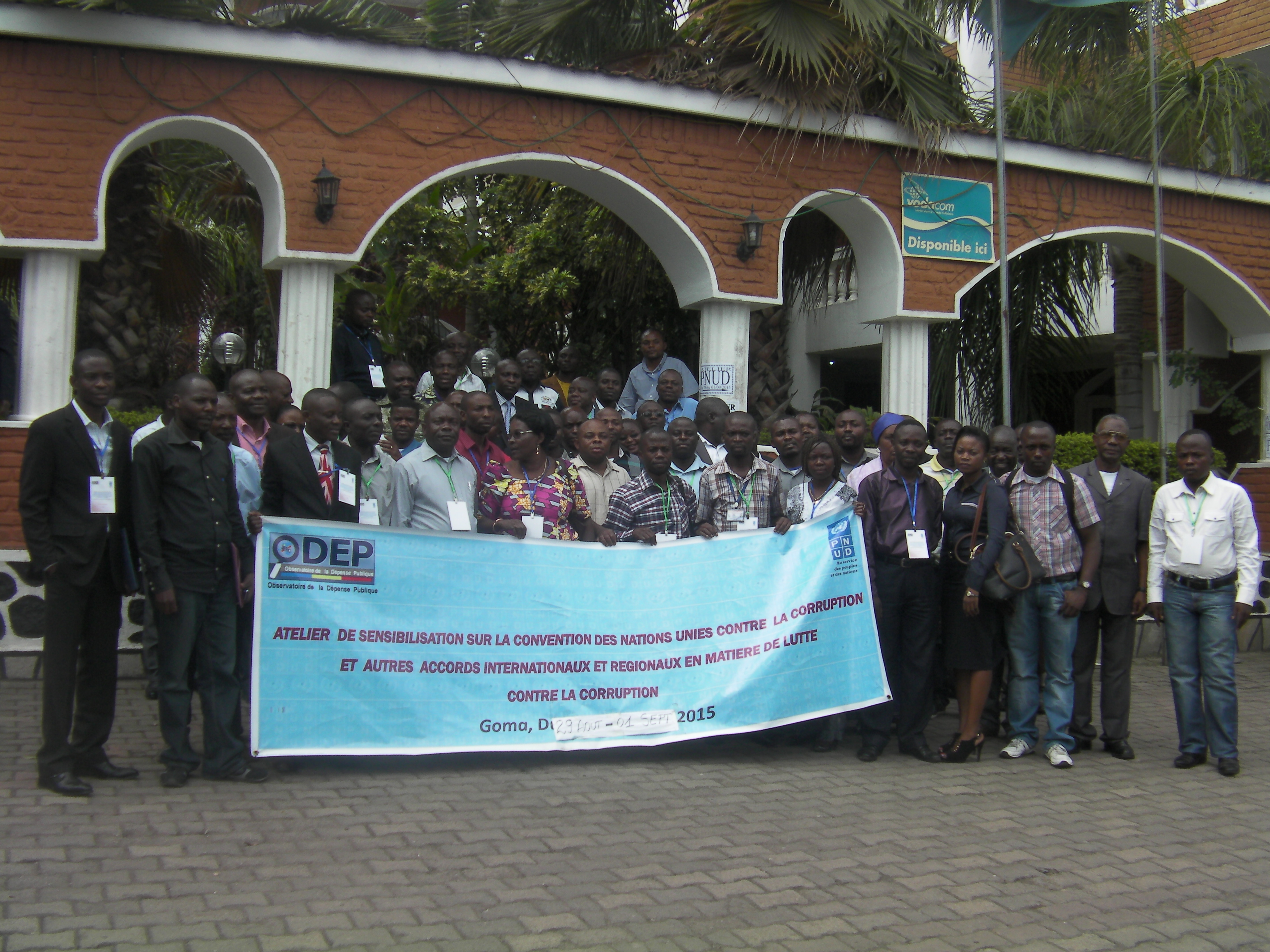 Stop Corruption, Restore Peace in DRCongo