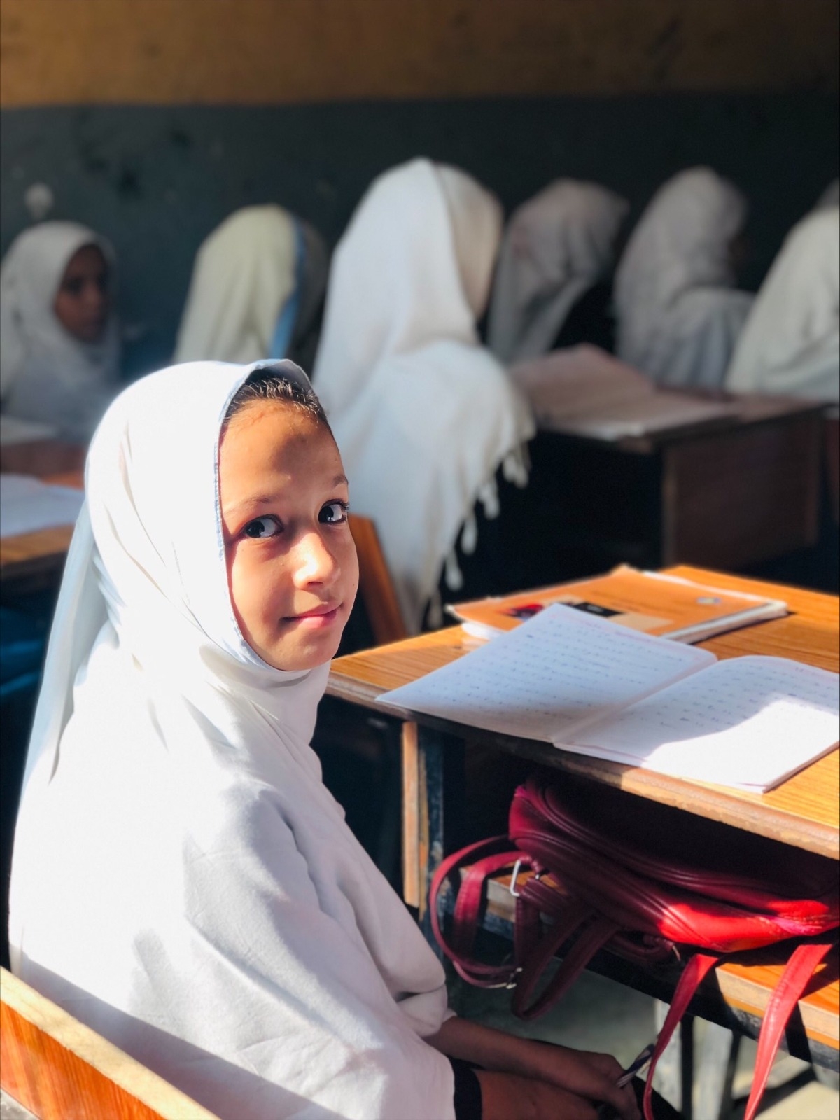Keep Afghan Children and Teachers In School