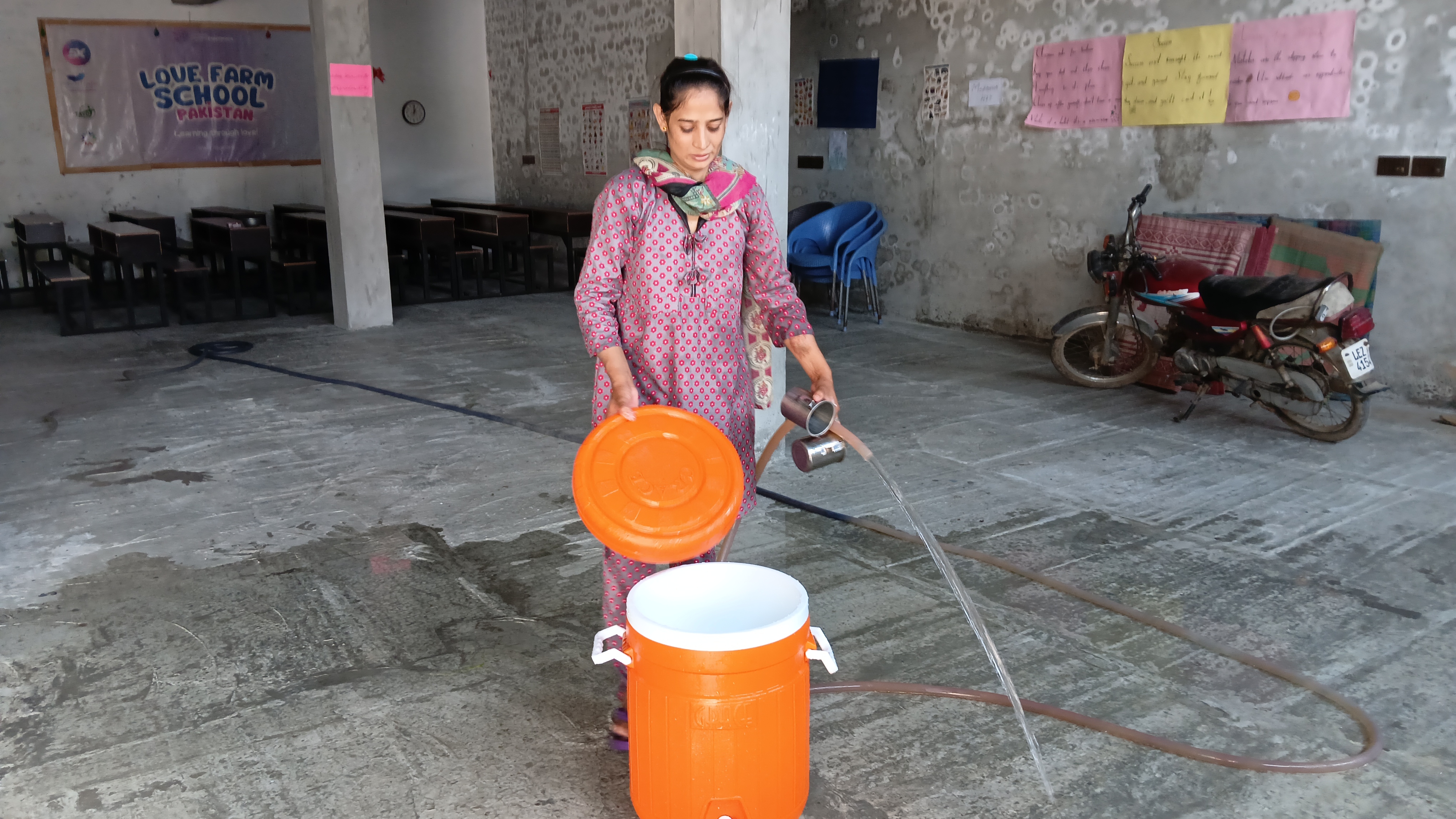 Water Filteration Plant to Drink Clean Water