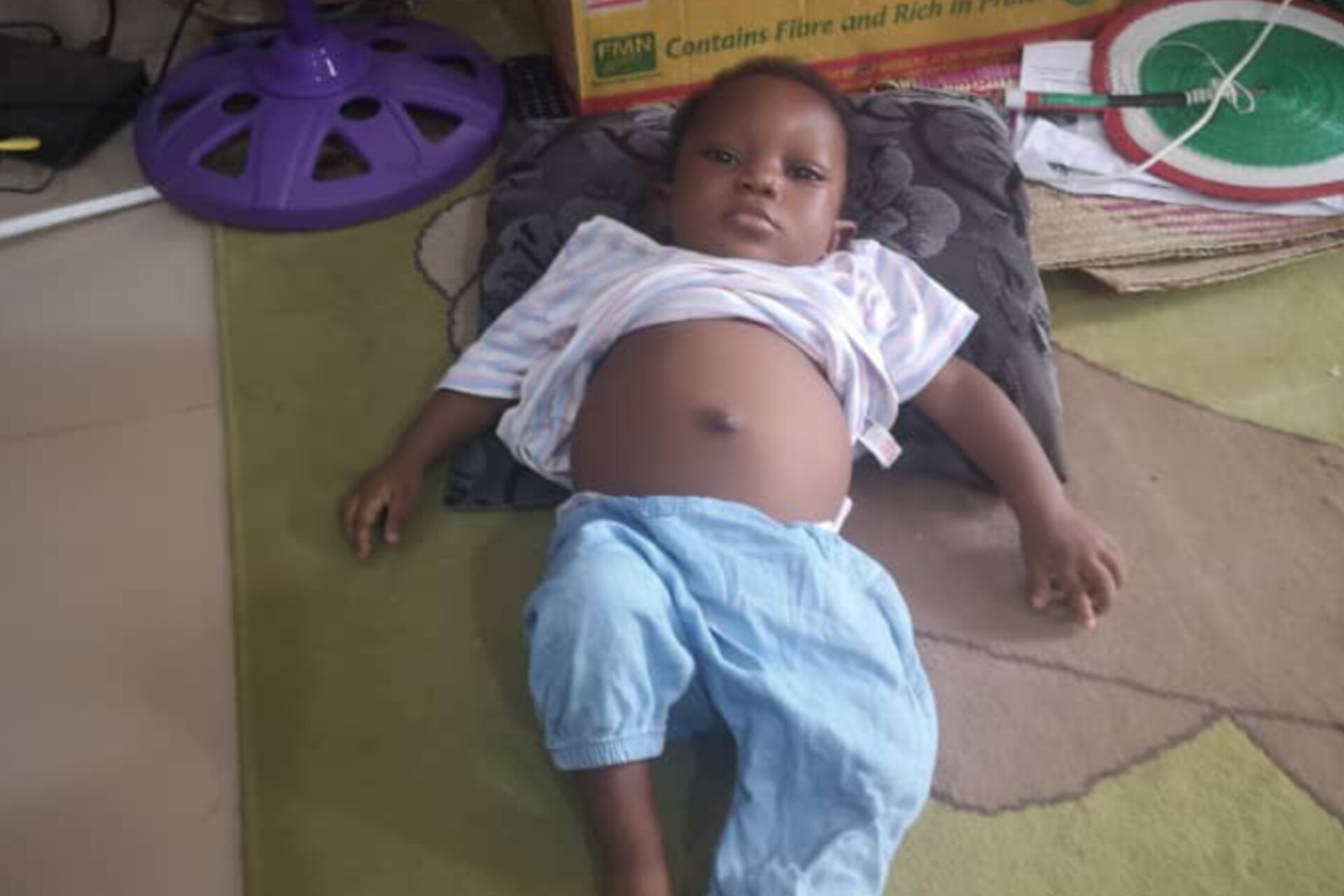 Save 4-Month-Old Shalom: Urgent Liver Transplant