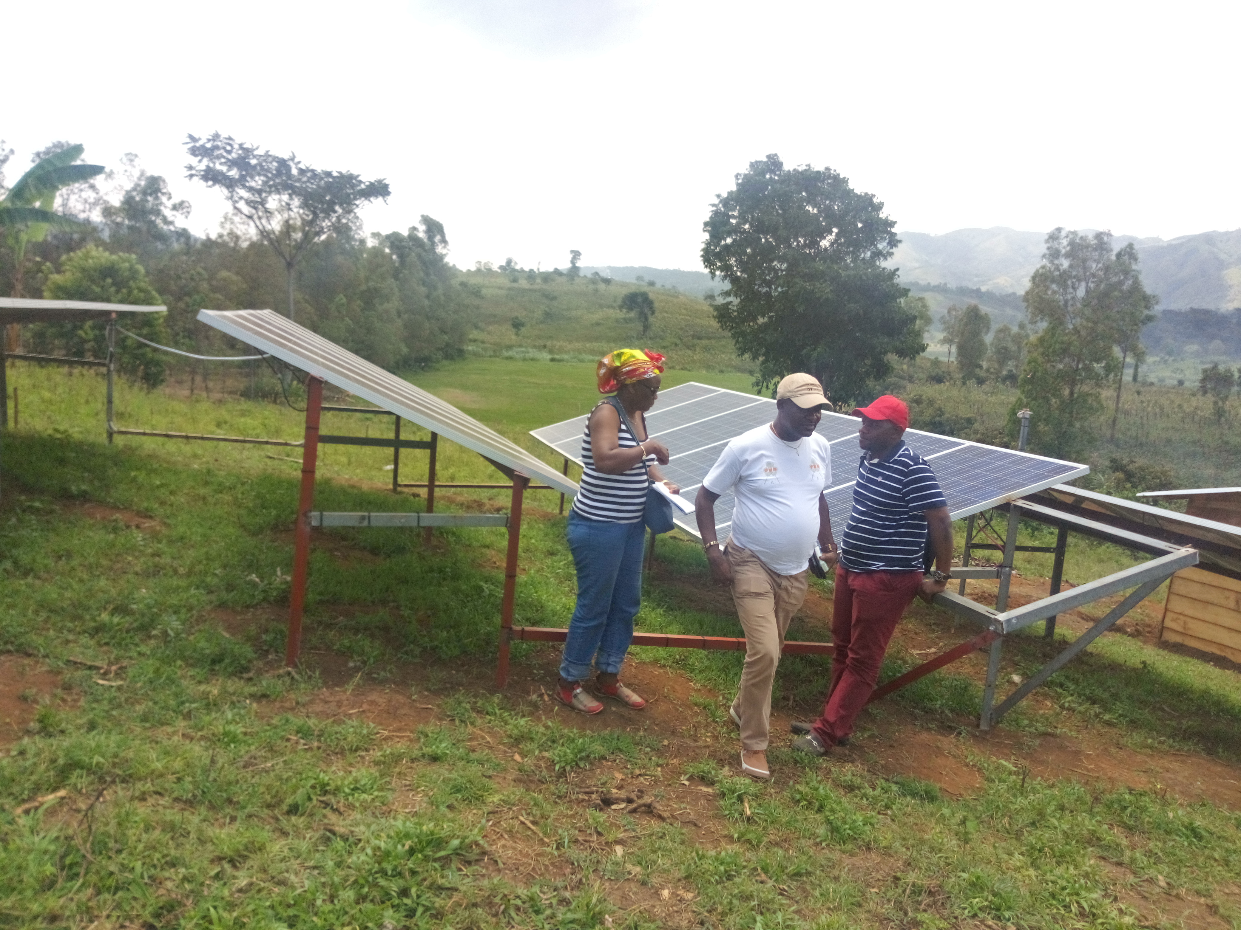 Bring Solar Power to Rural Congo