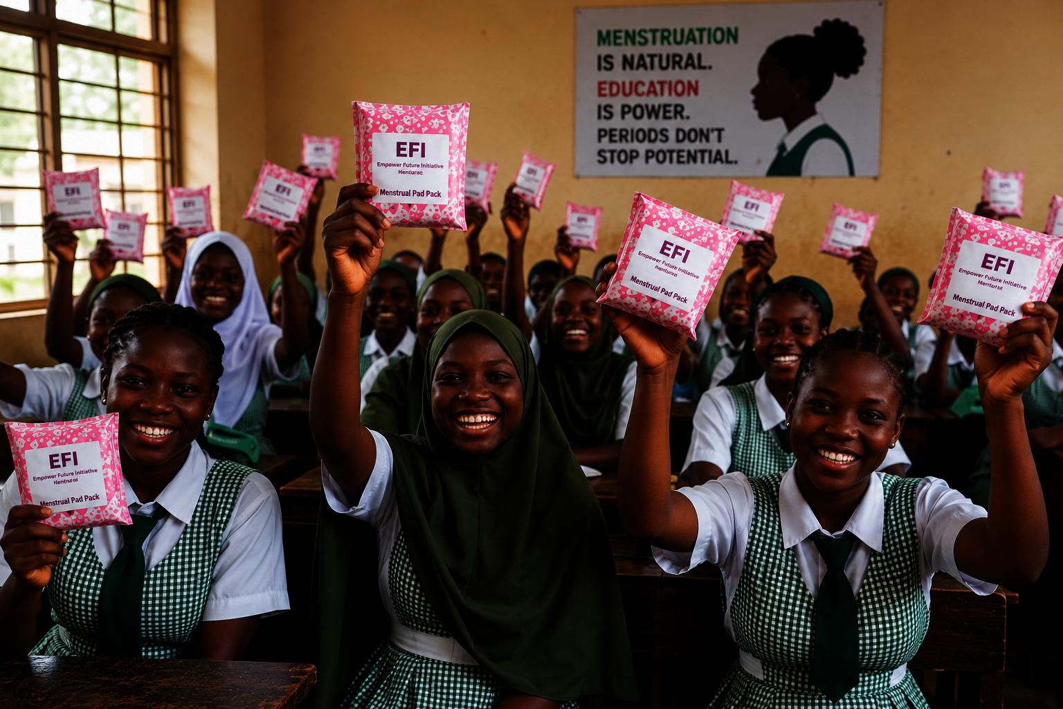 Educate Girls for Menstrual Equity in Nigeria