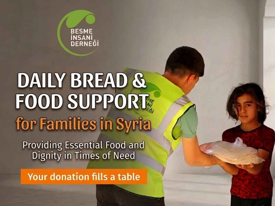 Daily Bread and Food Support for Families in Syria