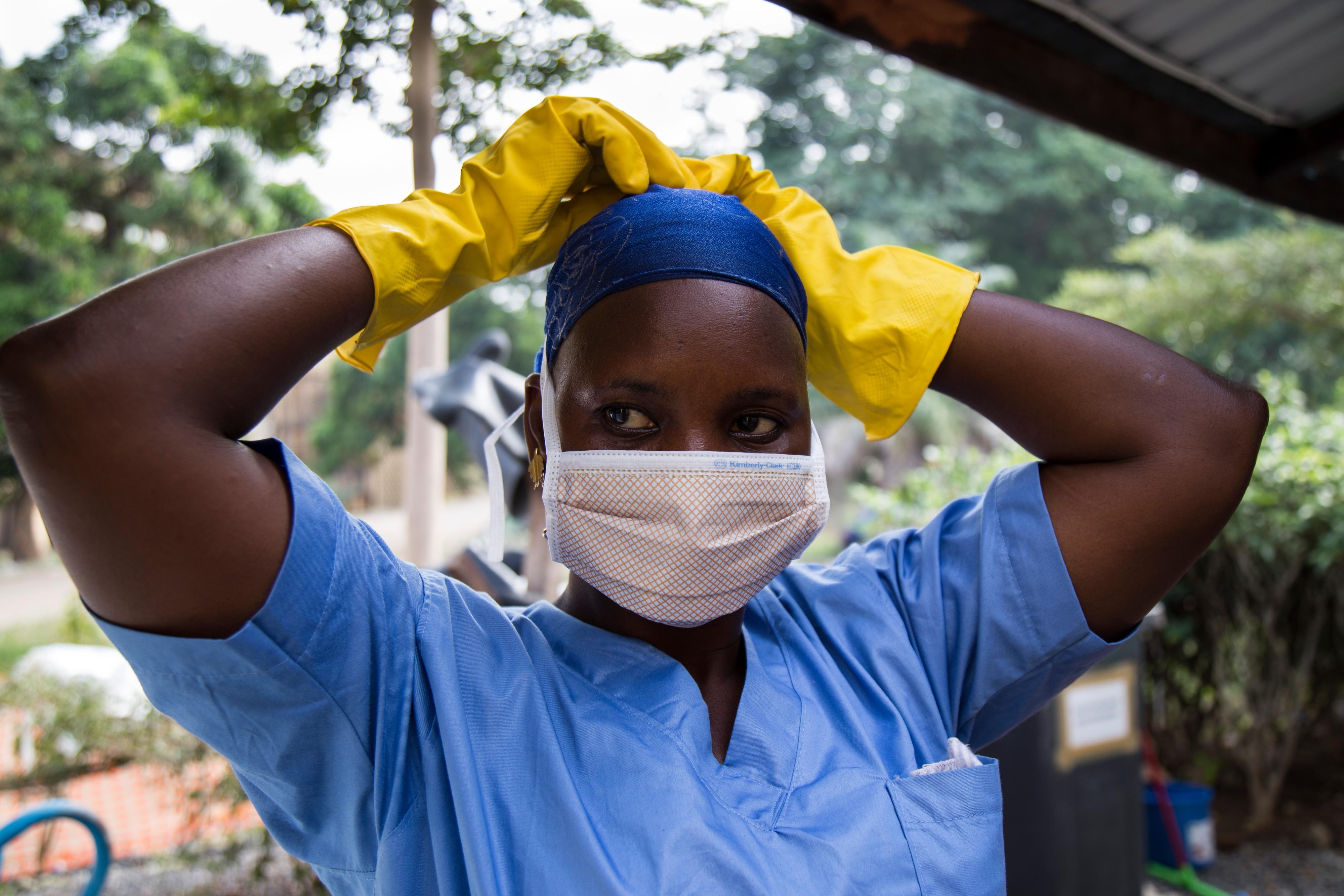 Responding to Ebola in the DRC