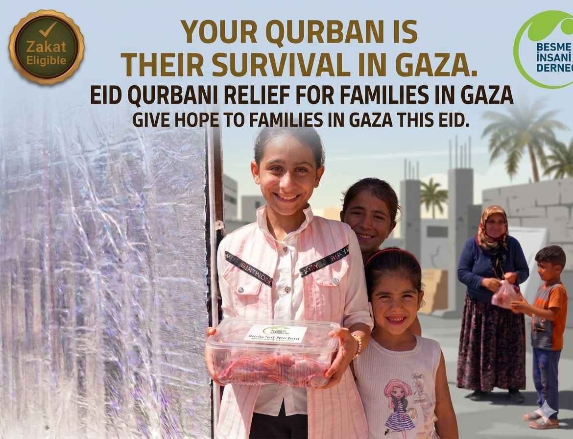 Eid Qurbani Relief for Families in Gaza