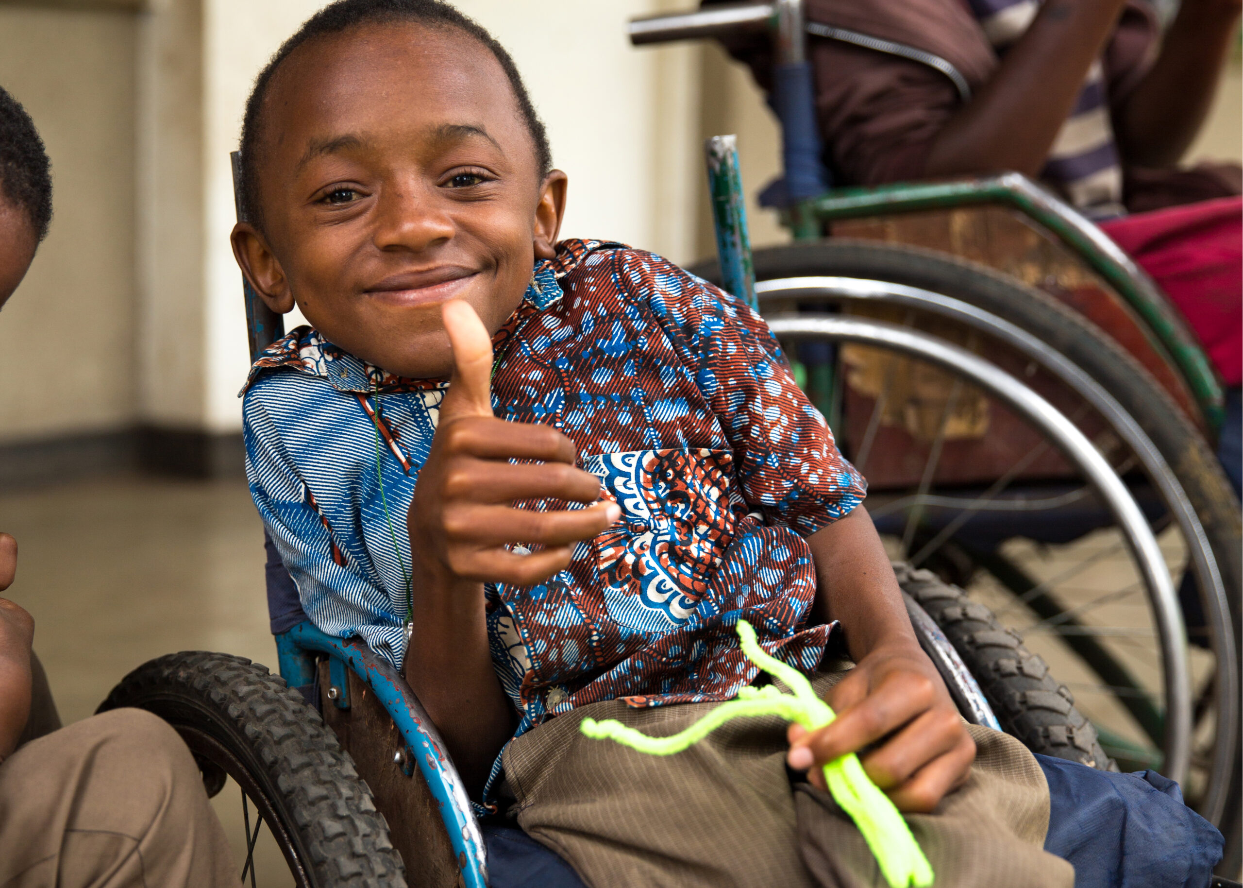 Support 600 People  With Disabilities  in Tanzania
