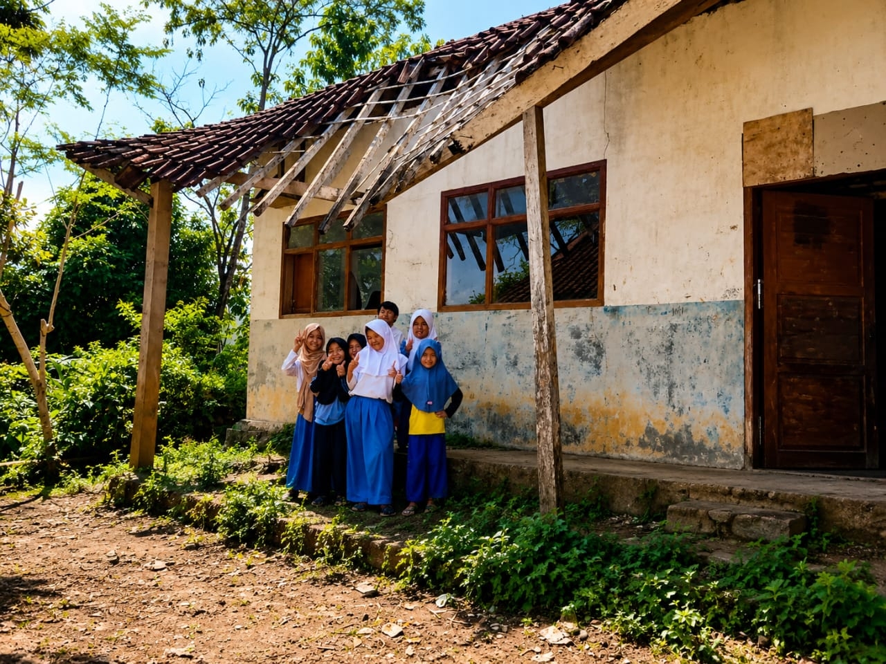 Education Without Borders: Schools for Remote area