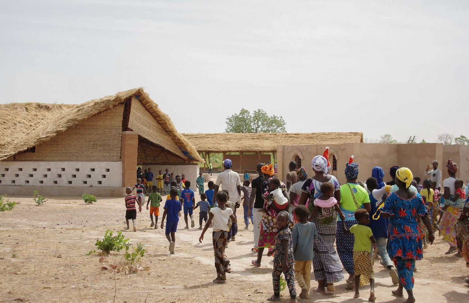 School Construction Workshop in Rural Gambia