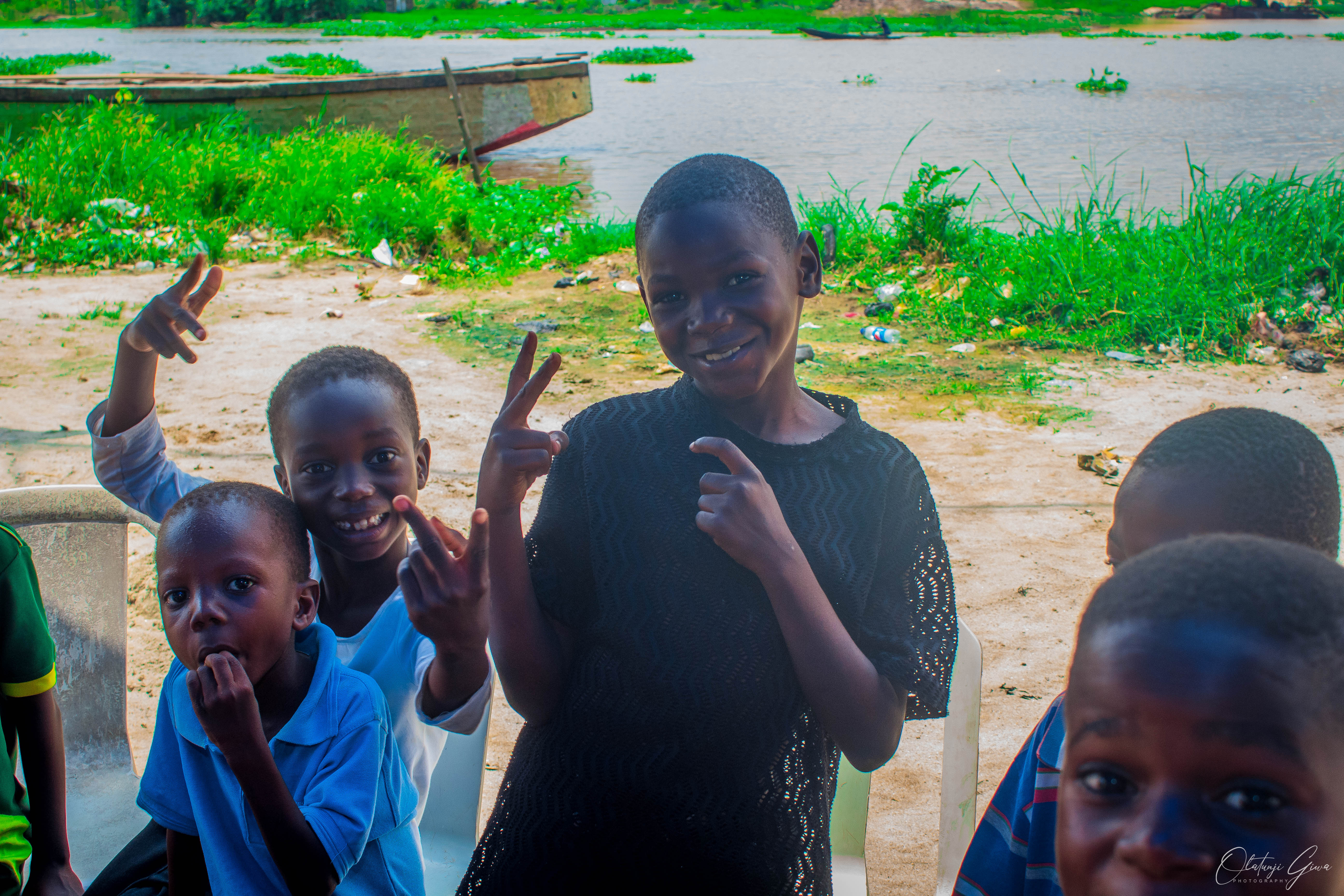 Build a Safe Village for 100 Children in Makoko