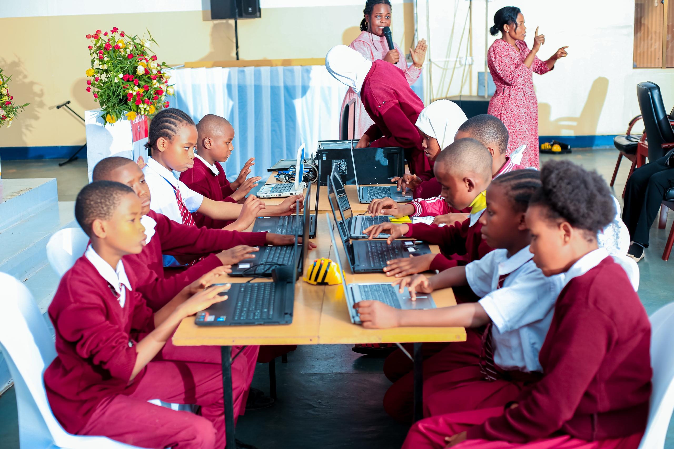 AI Computer Lab for Children with Dyslexia