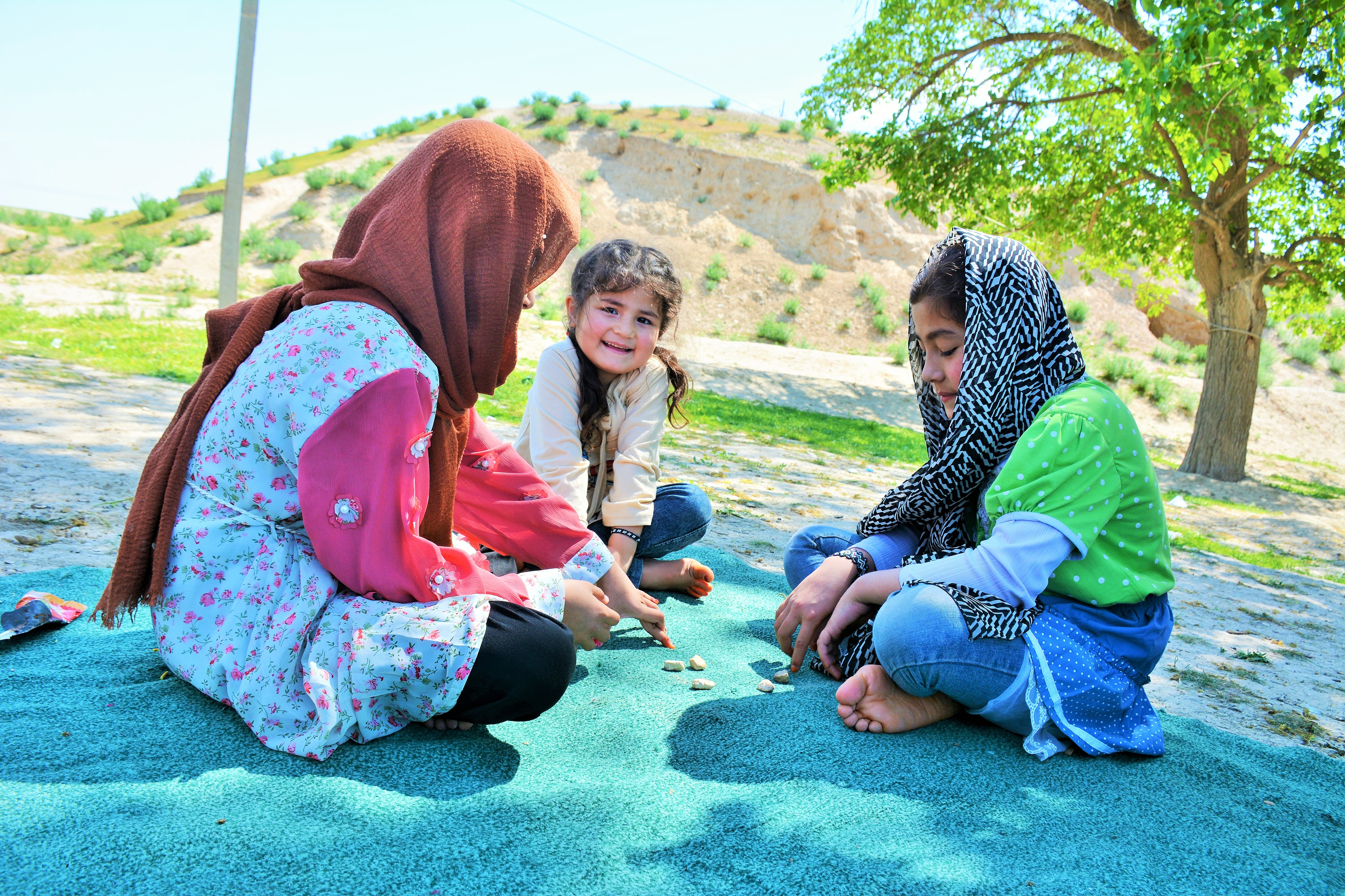 A Safe Home for 200 Children in Afghanistan