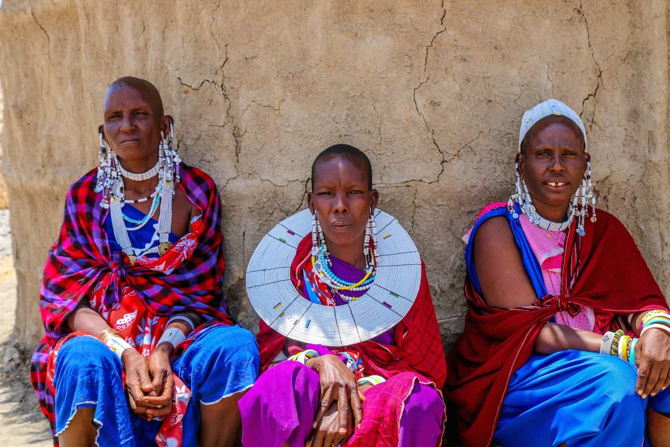 Free Medical Care For Elderly Maasai in Tanzania